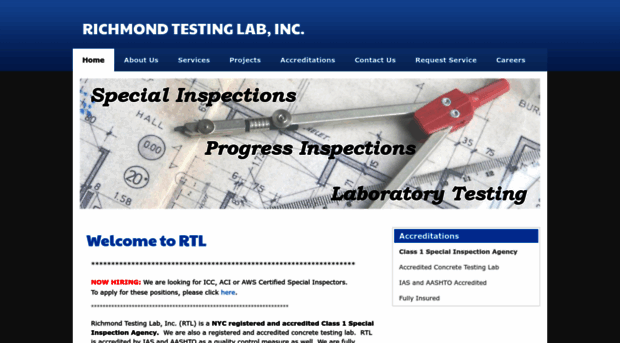 richmondtestinglab.com