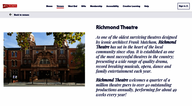 richmondtheatre.net