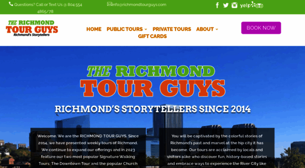 richmondtourguys.com