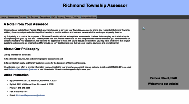 richmondtownshipassessor.com