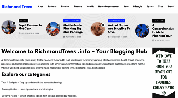richmondtrees.info