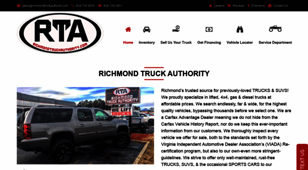 richmondtruckauthority.com