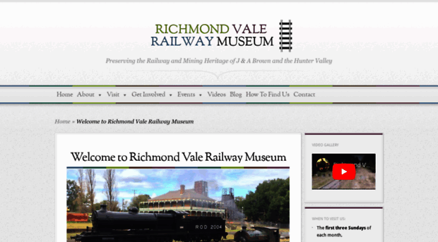 richmondvalerailwaymuseum.org