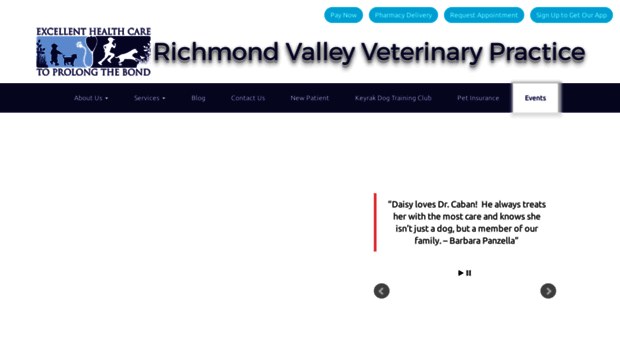 richmondvalleyvet.com