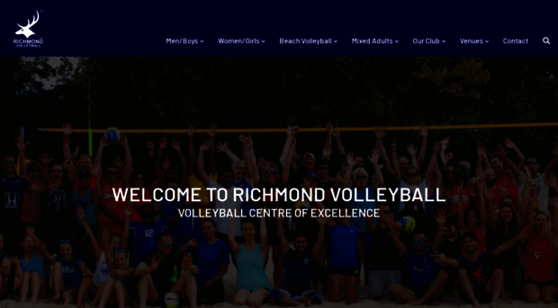 richmondvolleyball.co.uk