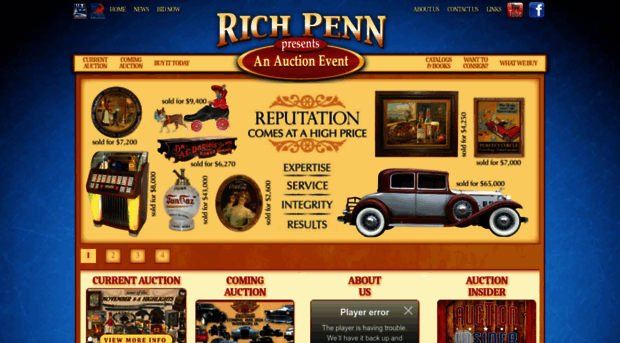 richpennauctions.com