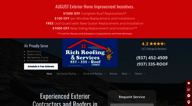 richroofing.com