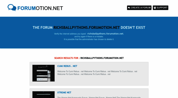 richsballpythons.forumotion.net