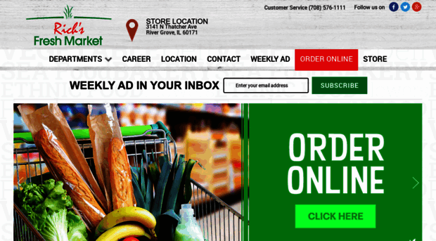 richsfreshmarket.com