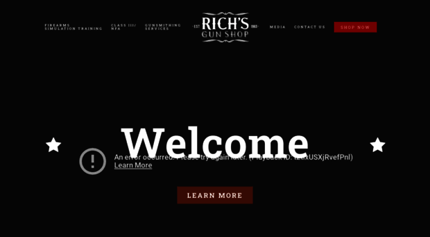 richsgunshop.com