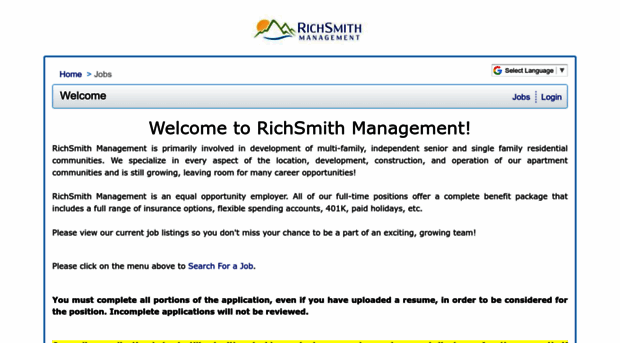 richsmith.applicantpool.com