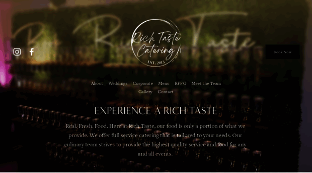 richtastecatering.com