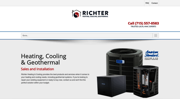 richterheating.com