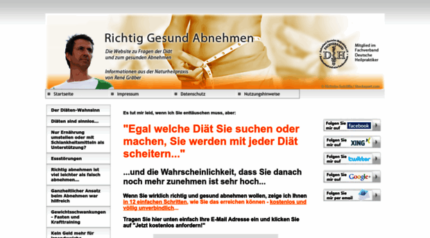 richtig-gesund-abnehmen.com