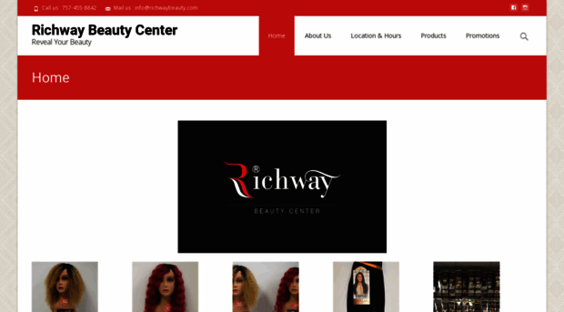 richwaybeauty.com