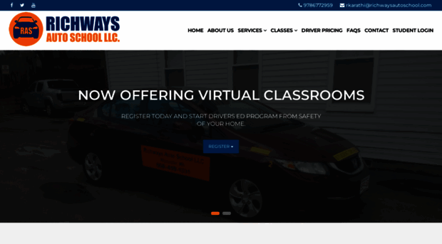 richwaysautoschool.com