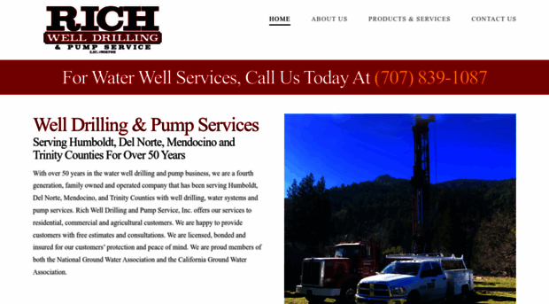 richwelldrillingandpump.com