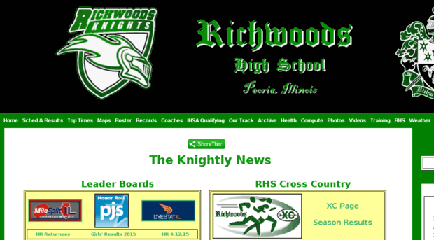 richwoodstrack.com