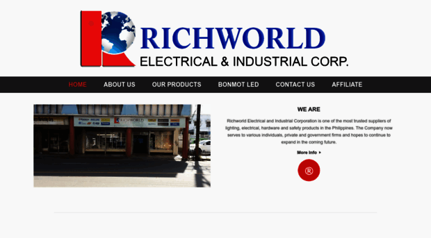 richworldelectrical.com