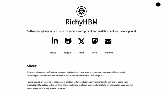 richyhbm.co.uk