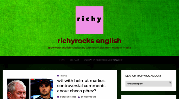 richyrocks.com