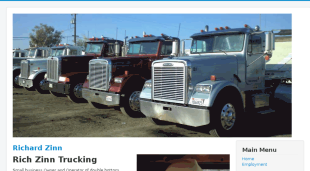 richzinntrucking.com