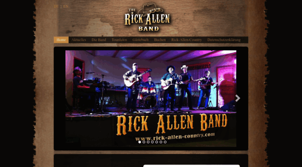 rick-allen-band.com