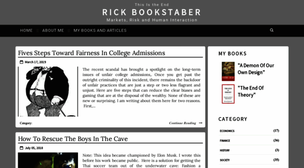 rick.bookstaber.com