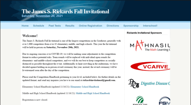 rickardsinvitational.org