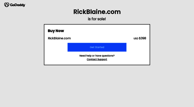 rickblaine.com