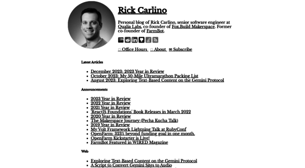 rickcarlino.com