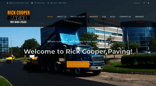 rickcooperpaving.com