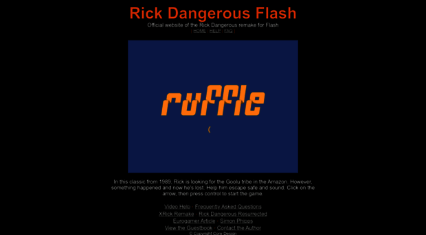 rickdangerousflash.free.fr