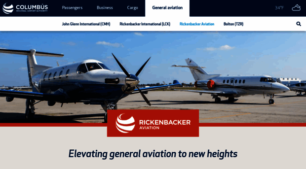 rickenbackeraviation.com