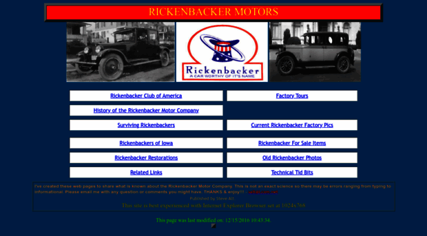 rickenbackermotors.com