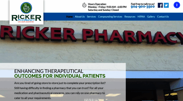 rickerpharmacy.com