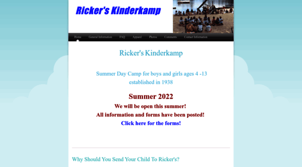 rickerskinderkamp.com