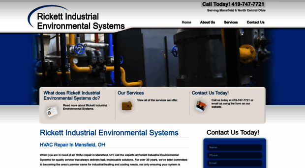 rickettindustrial.com