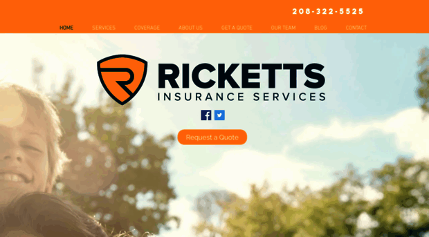 rickettsinsurance.com