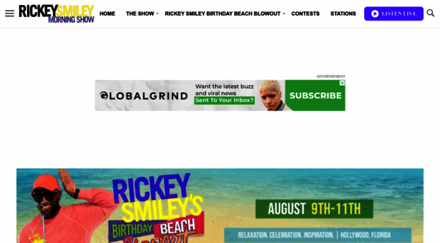 rickeysmileymorningshow.com