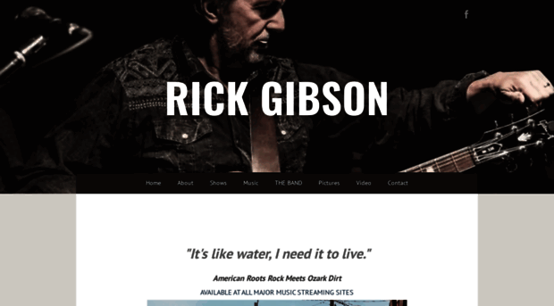 rickgibsonguitar.com