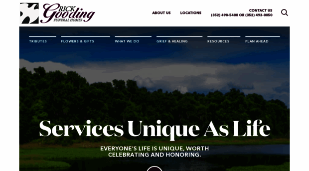 rickgoodingfuneralhomes.com