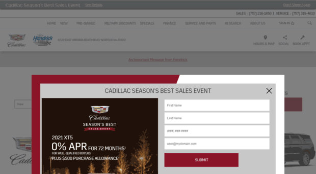 rickhendrickcadillacnorfolk.com