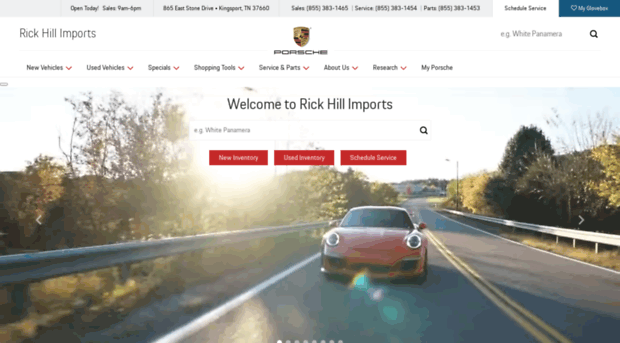 rickhillporsche.com