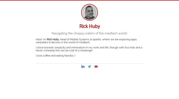 rickhuby.com