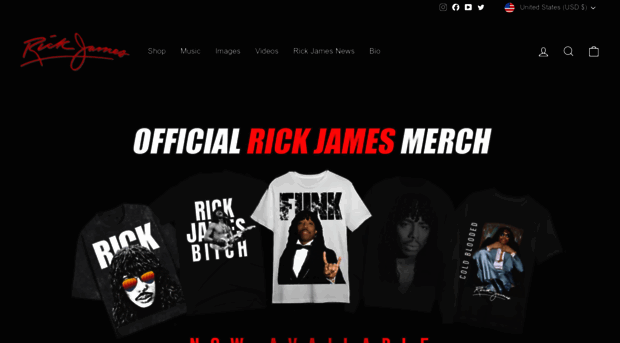 rickjames.com