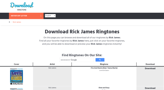 rickjames.download-ringtone.com