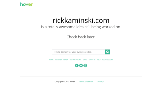 rickkaminski.com