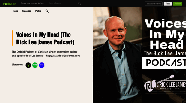 rickleejames.podbean.com