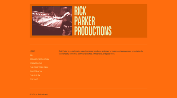 rickparkerproductions.com